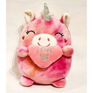 Hobby Lobby Love Me Pink Unicorn Plush Valentine's Plush